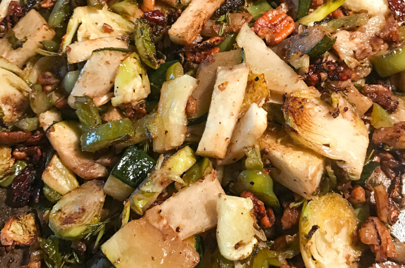 Oven Roasted Veggies