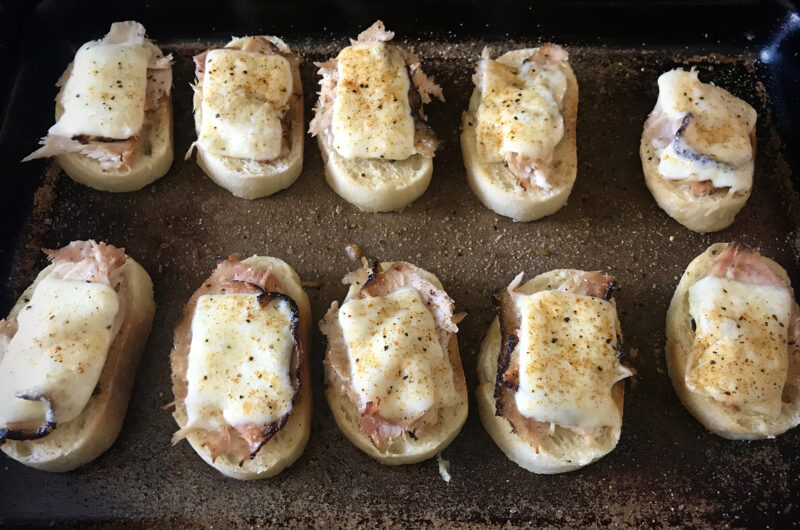 Quick Pork Sliders