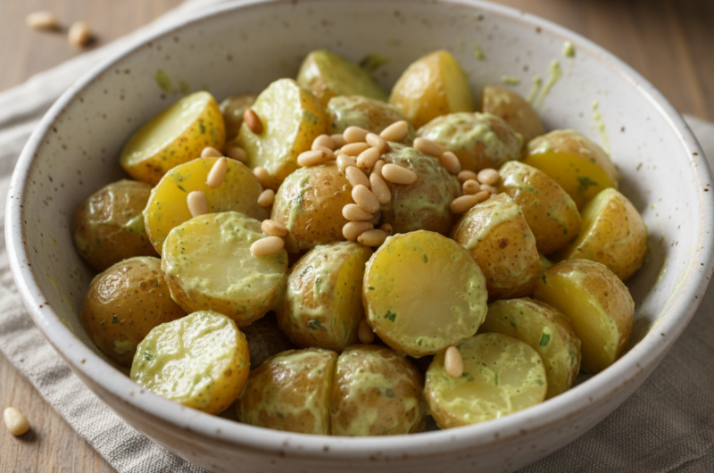 Wasabi Potato Salad