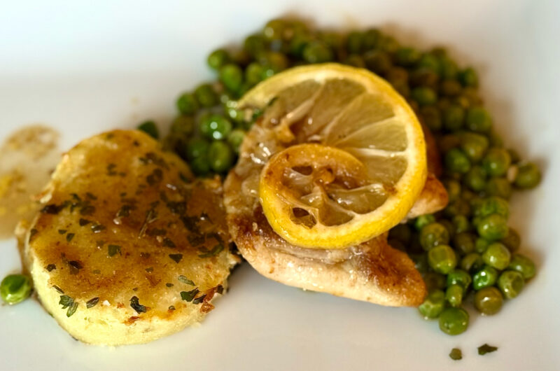 Savory Lemon Chicken