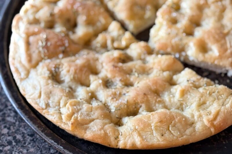 One-Hour Rosemary Focaccia Bread